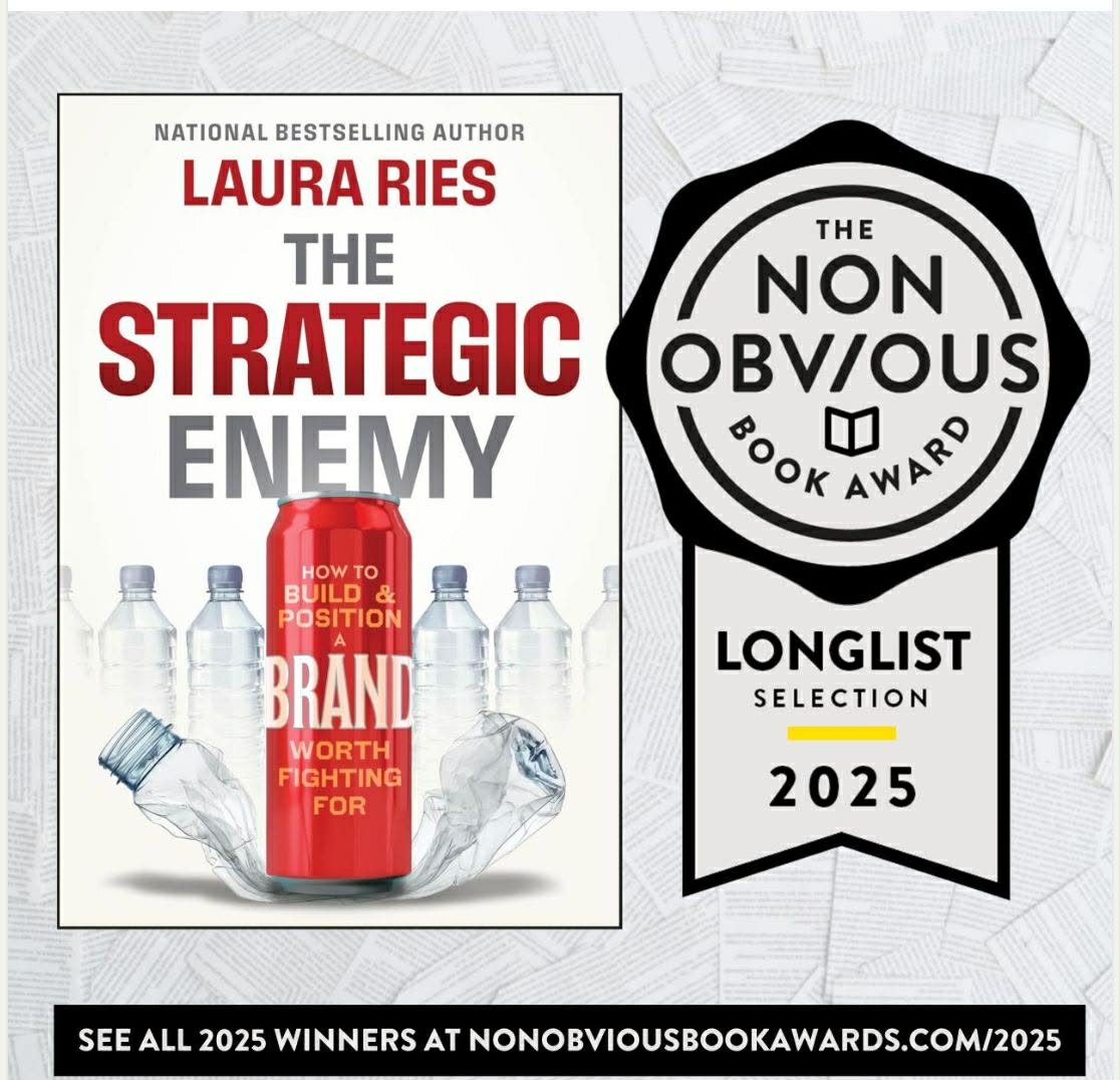 The Strategic Enemy by Laura Ries